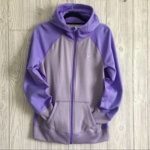Nike Size L Therma-Fit Training Hooded Jac…